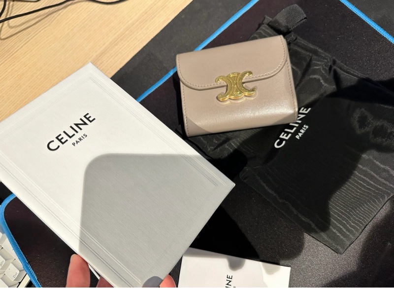 促鎖品Celine 錢包-5