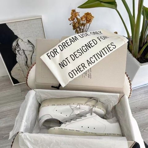 Golden Goose -Hi Ball 女款 做舊鞋#36 37 38 39