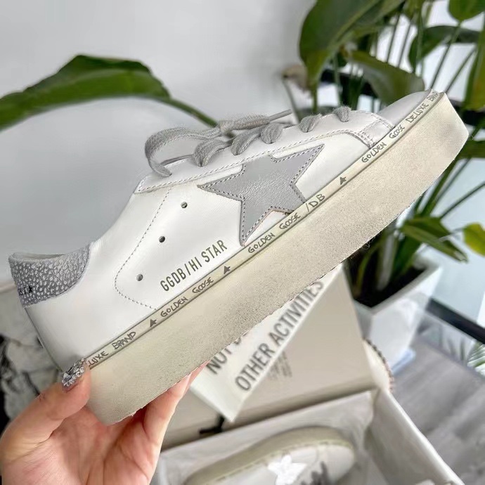 Golden Goose -Hi Ball 女款 做舊鞋#36 37 38 39-1