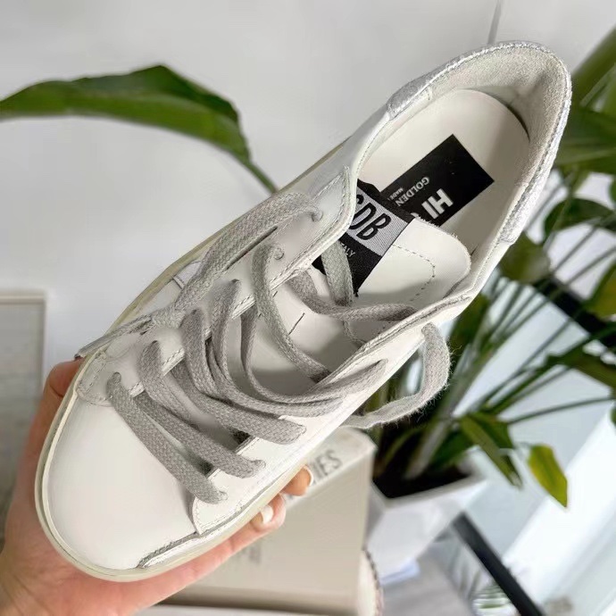 Golden Goose -Hi Ball 女款 做舊鞋#36 37 38 39-2