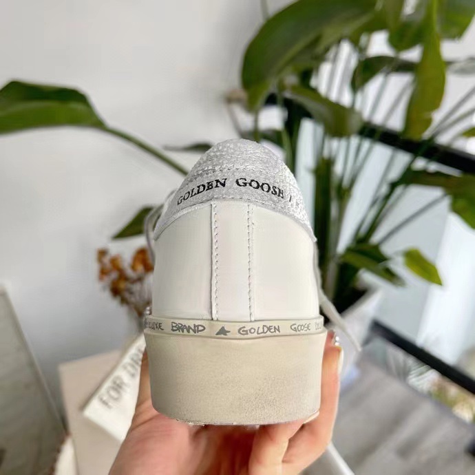 Golden Goose -Hi Ball 女款 做舊鞋#36 37 38 39-3