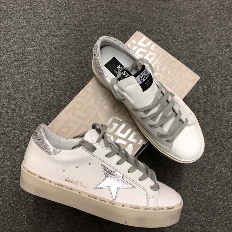 Golden Goose -Hi Ball 女款 做舊鞋#36 37 38 39-4