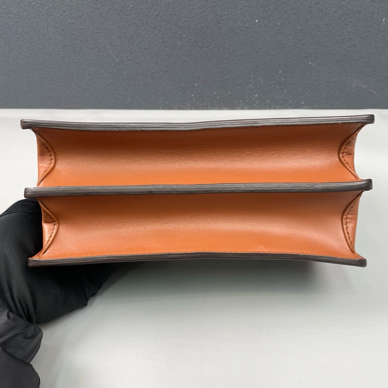 LV路易威登 老花拼色Dauphine達芙妮中號單肩斜挎包 芯片款，尺寸24*17*10cm-4