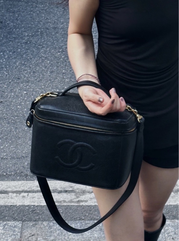 Chanel Vintage Vanity case 化妝箱-0