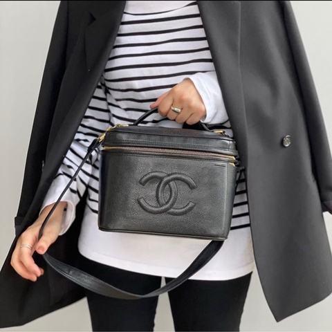 Chanel Vintage Vanity case 化妝箱