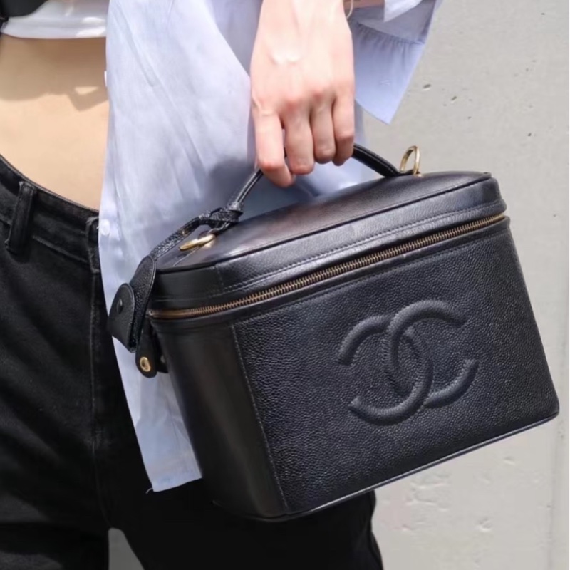 Chanel Vintage Vanity case 化妝箱-2