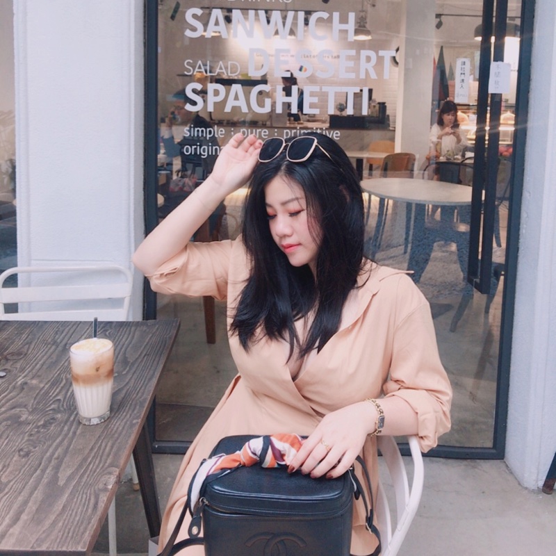 Chanel Vintage Vanity case 化妝箱-6