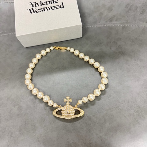 Vivienne Westwood 西太后 金色 土星 🪐 項鏈# 1