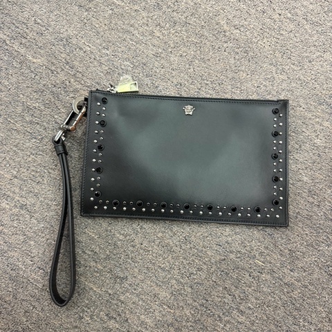 Versace 皮革手包