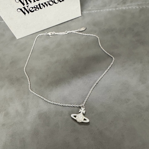 Vivienne Westwood 西太后 土星 🪐 項鏈