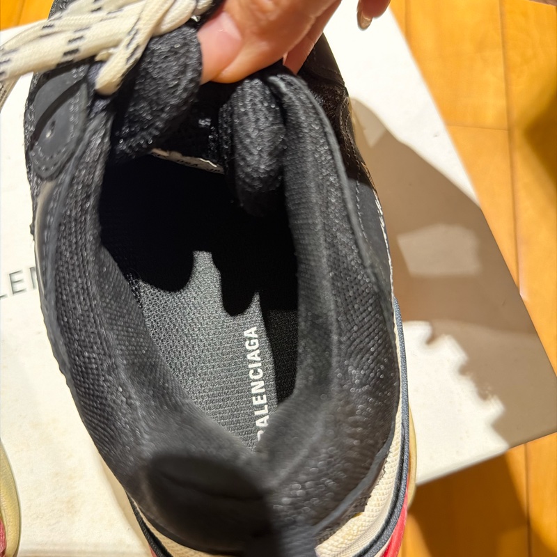 Balenciaga Triple S 黑色老爹鞋｜38｜經典配色經典厚底｜男女可穿｜正品｜潮流球鞋-10