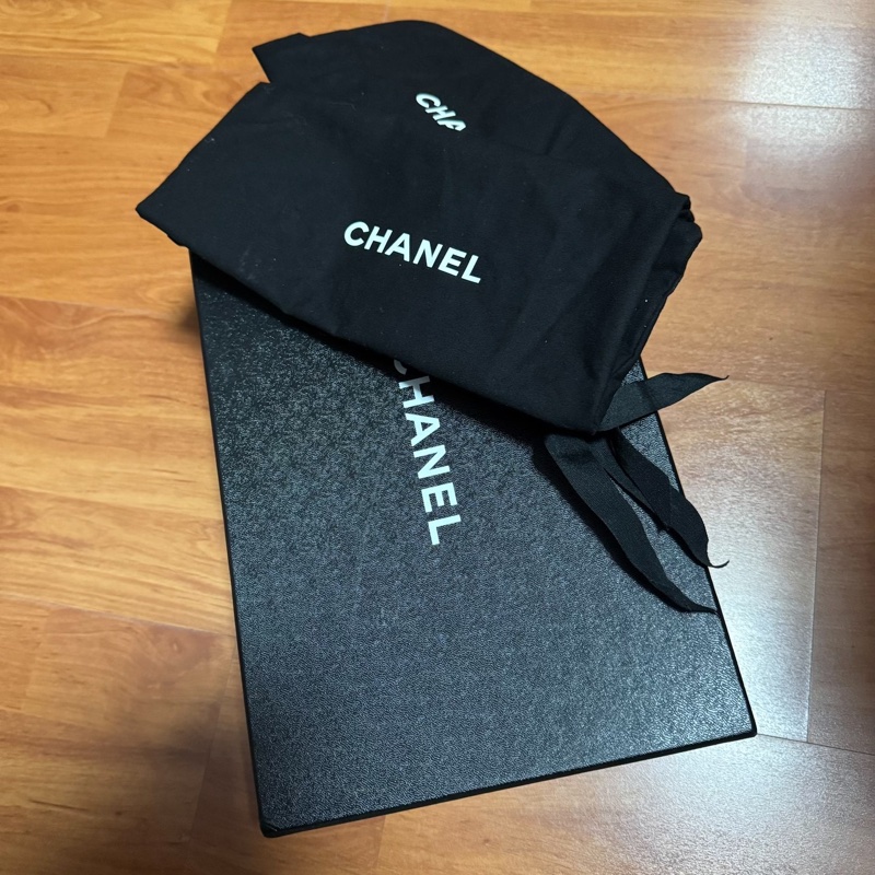 Chanel運動鞋香奈兒徽標黑白熊貓低幫跑步鞋 米白黑 37碼-7