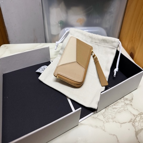 Loewe puzzle coin cardholder 零錢卡夾