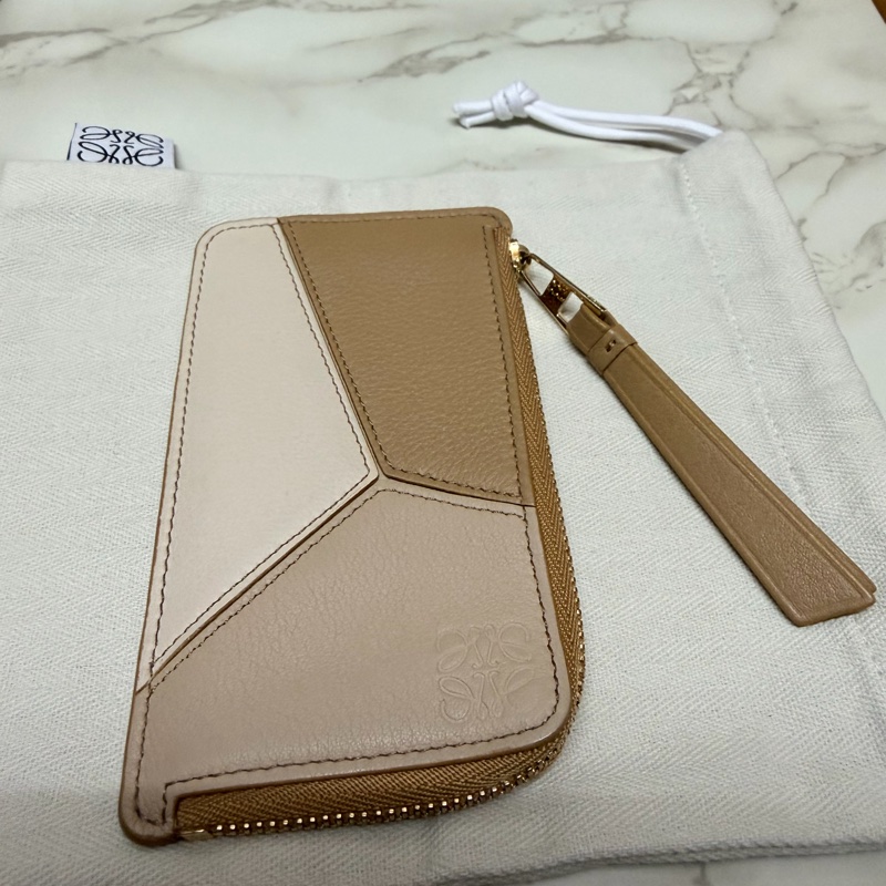 Loewe puzzle coin cardholder 零錢卡夾-1