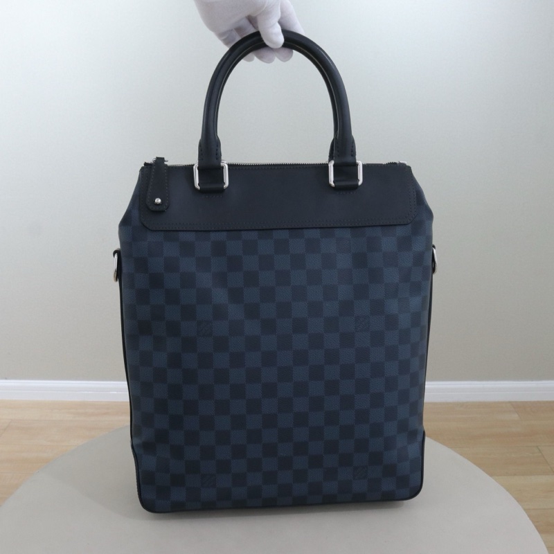 LouisVuitton Newport 男包，肩帶鎖鑰匙丟失，一個拉鍊頭非原配-0