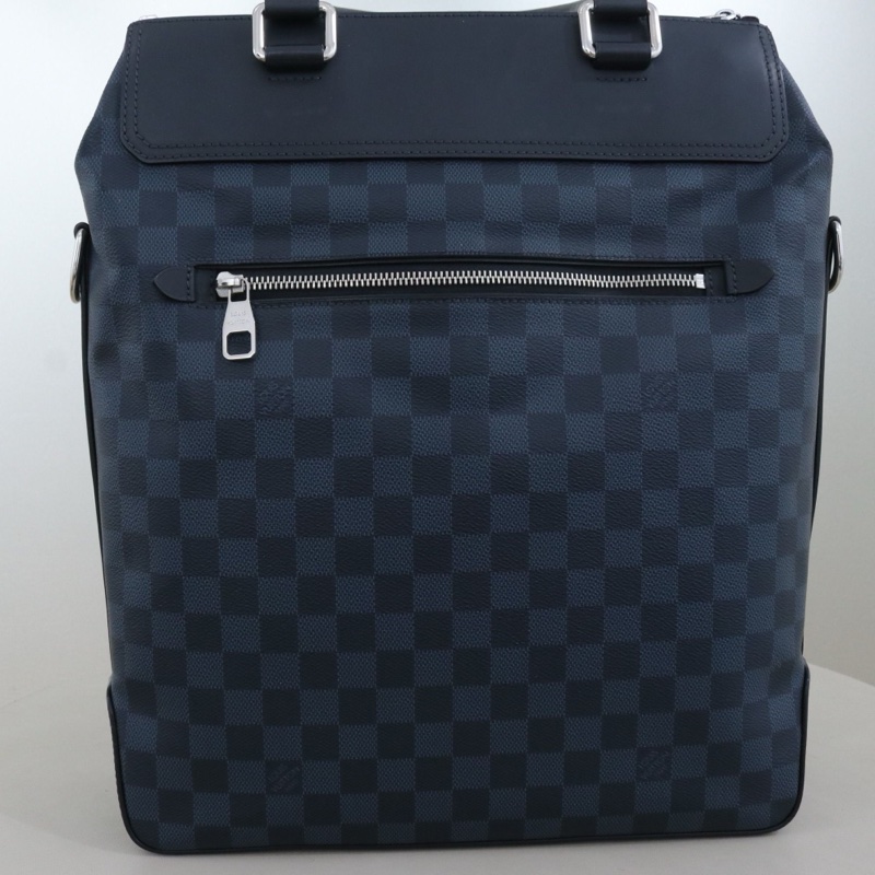 LouisVuitton Newport 男包，肩帶鎖鑰匙丟失，一個拉鍊頭非原配-1