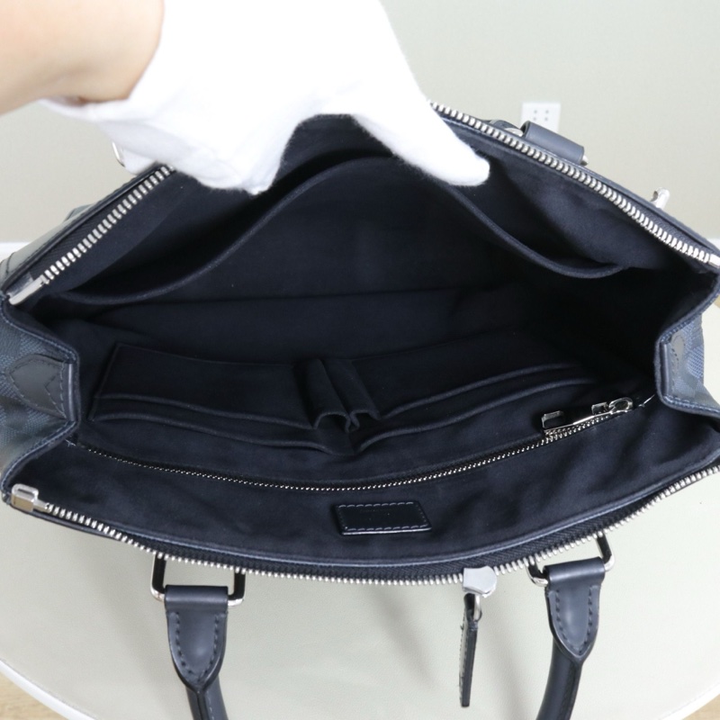 LouisVuitton Newport 男包，肩帶鎖鑰匙丟失，一個拉鍊頭非原配-8