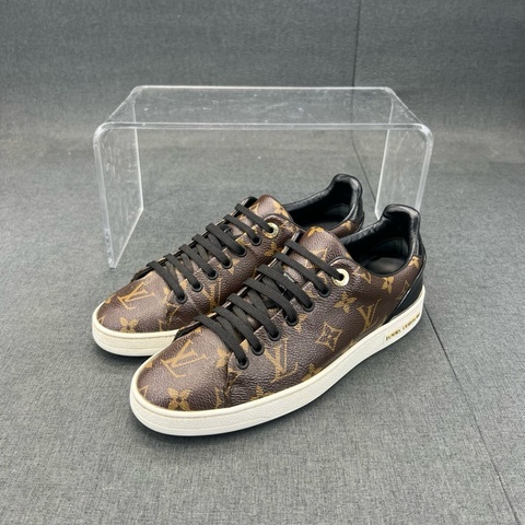 Louis Vuitton路易威登老花满印 棕色 板鞋 码数 37.5