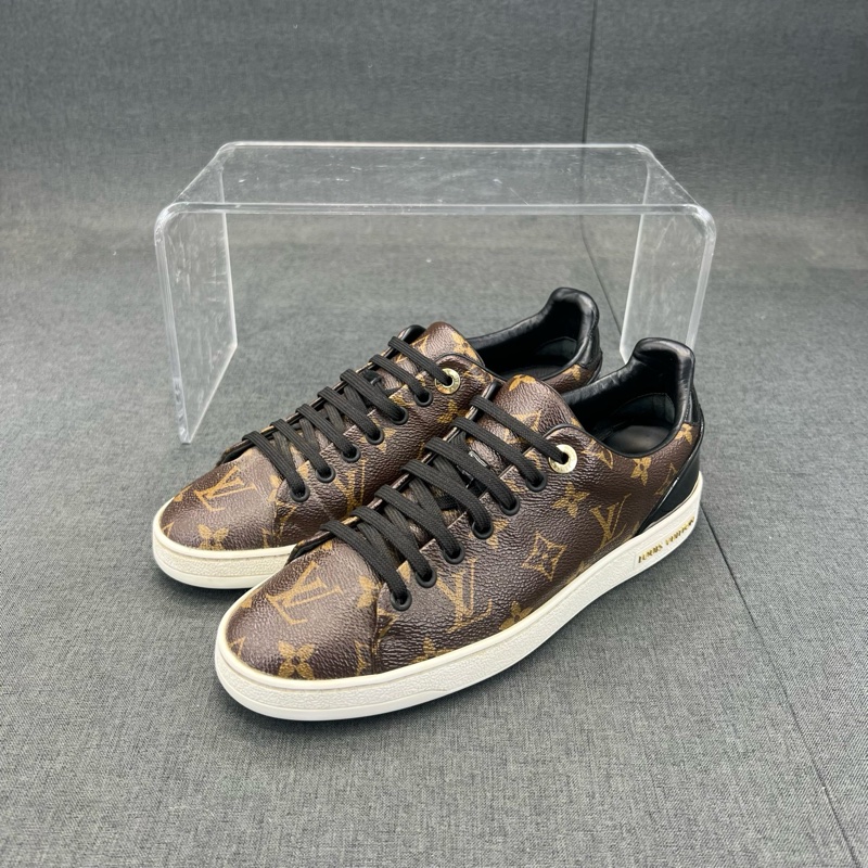 Louis Vuitton路易威登老花满印 棕色 板鞋 码数 37.5-0