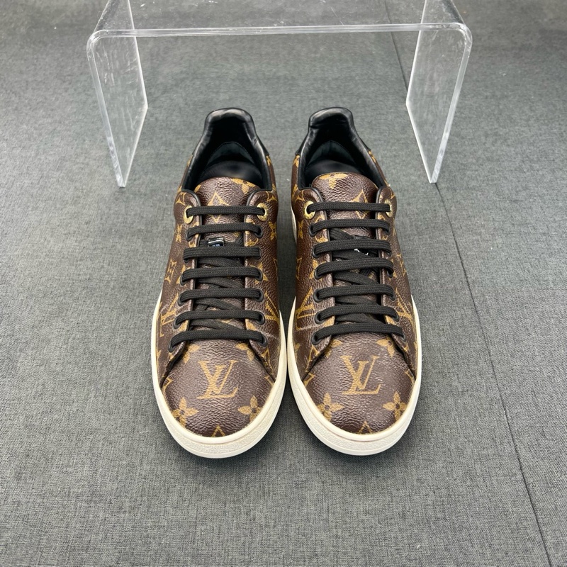 Louis Vuitton路易威登老花满印 棕色 板鞋 码数 37.5-1