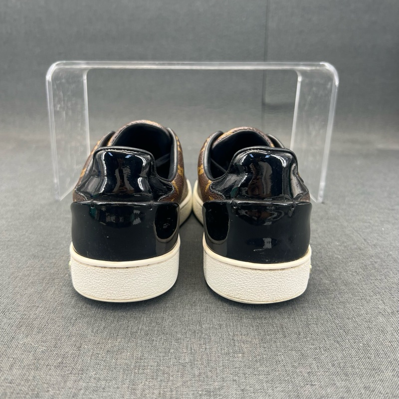 Louis Vuitton路易威登老花满印 棕色 板鞋 码数 37.5-2