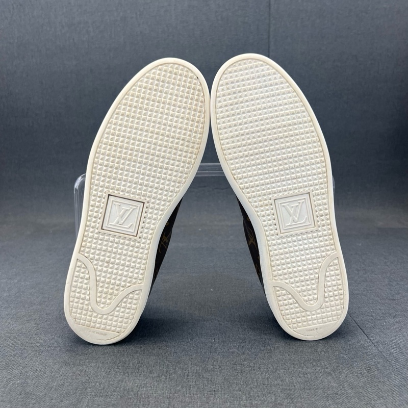 Louis Vuitton路易威登老花满印 棕色 板鞋 码数 37.5-3