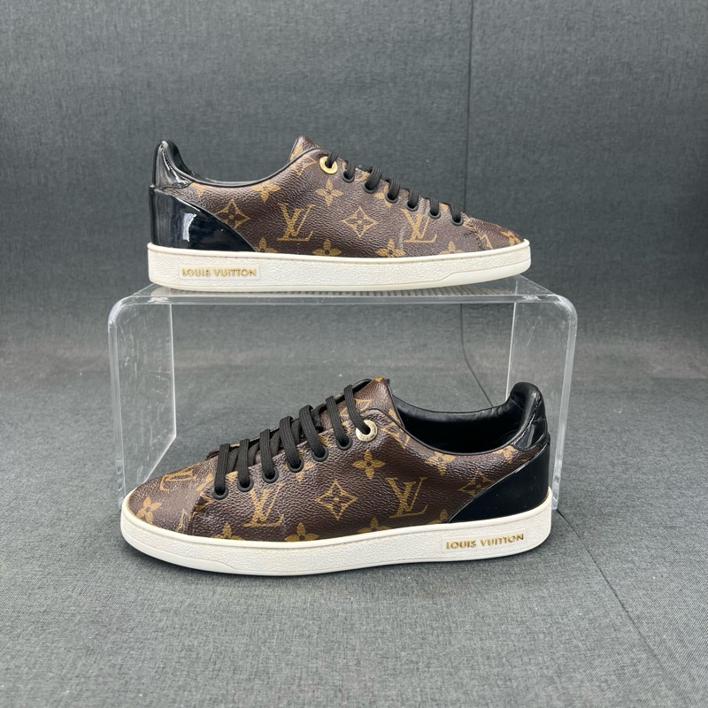 Louis Vuitton路易威登老花满印 棕色 板鞋 码数 37.5-5