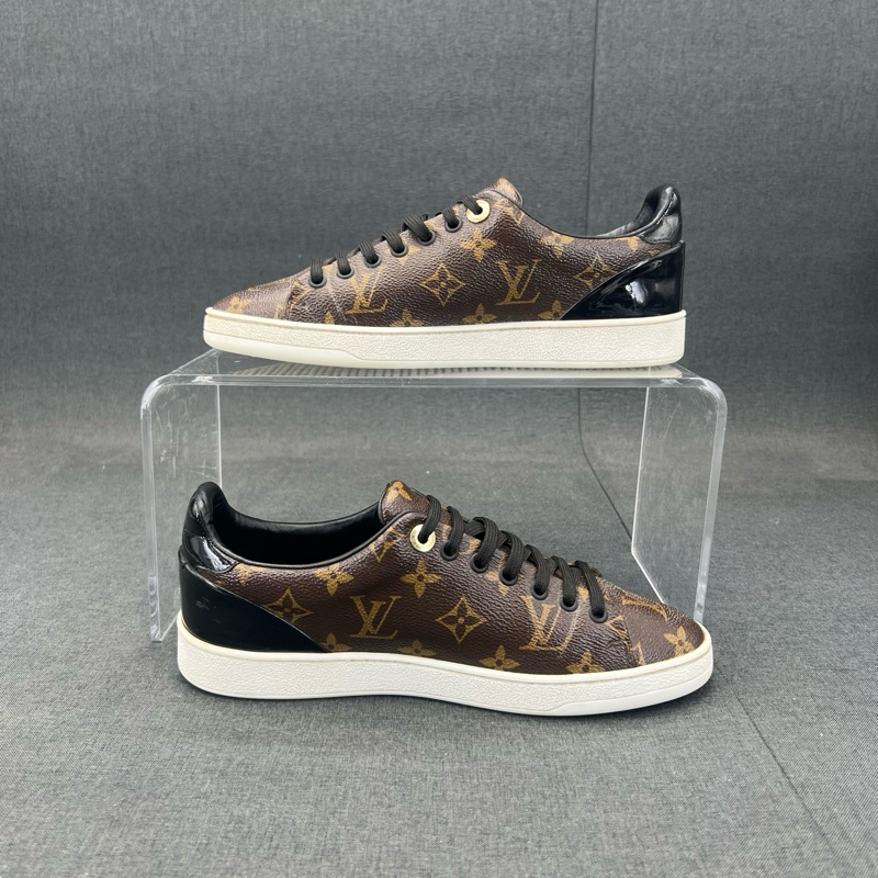 Louis Vuitton路易威登老花满印 棕色 板鞋 码数 37.5-6