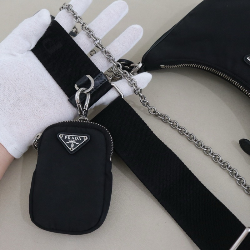Prada 普拉達 Re-Edition 再生尼龍三合一手袋-7