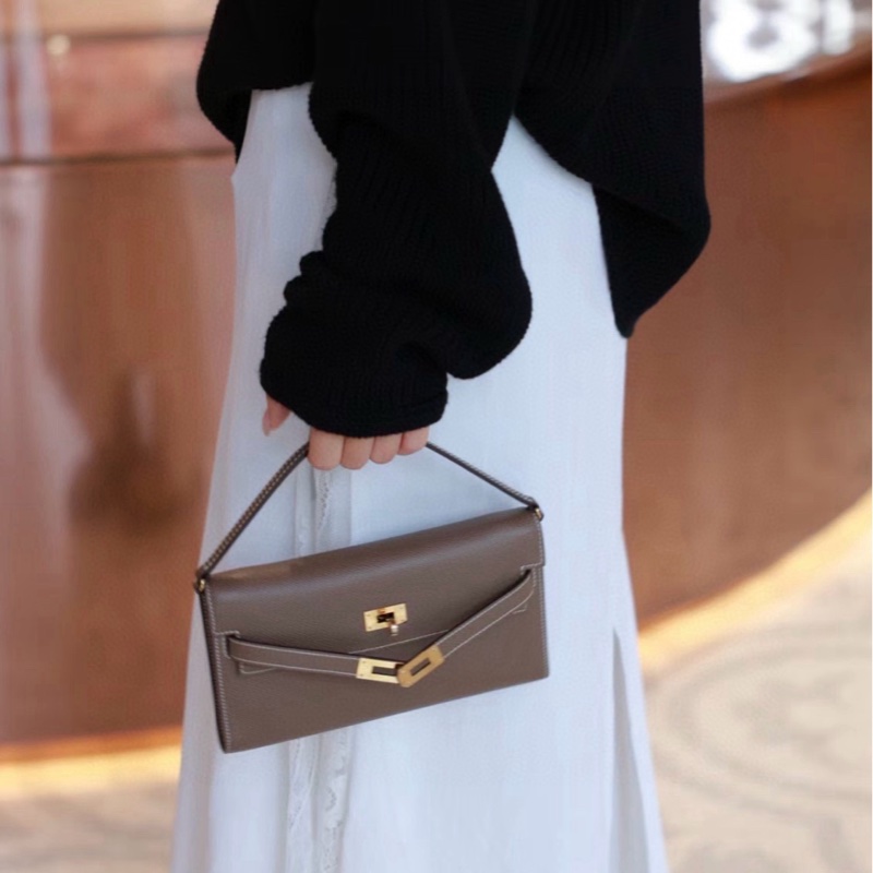 Hermes愛馬仕 kelly long-7