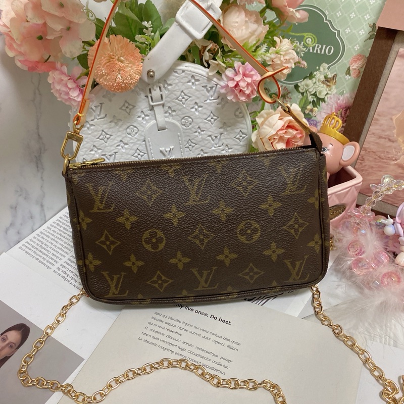 LV 經典老花大號麻將包🏅-3