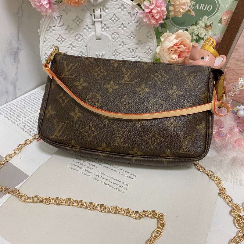 LV 經典老花大號麻將包🏅-6