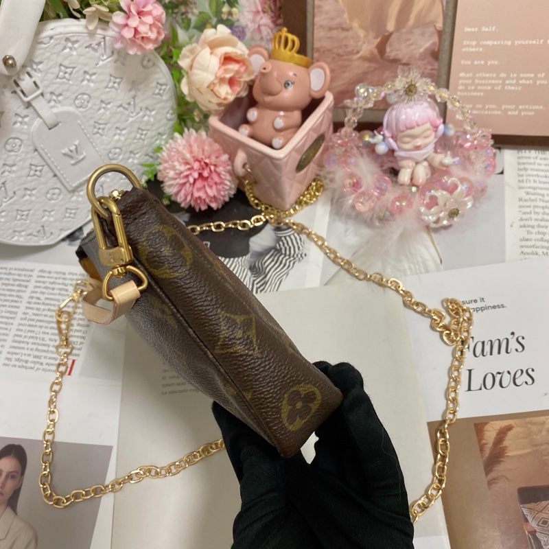 LV 經典老花大號麻將包🏅-9