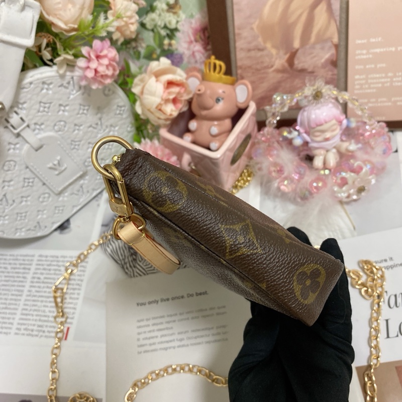 LV 經典老花大號麻將包🏅-11