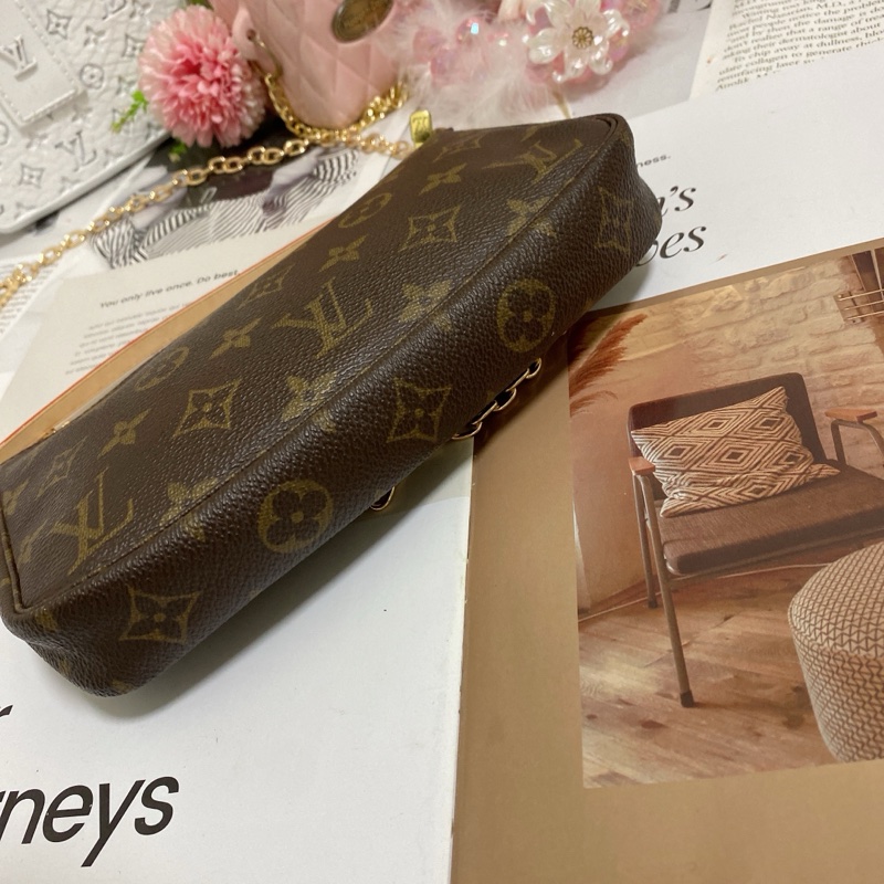 LV 經典老花大號麻將包🏅-13