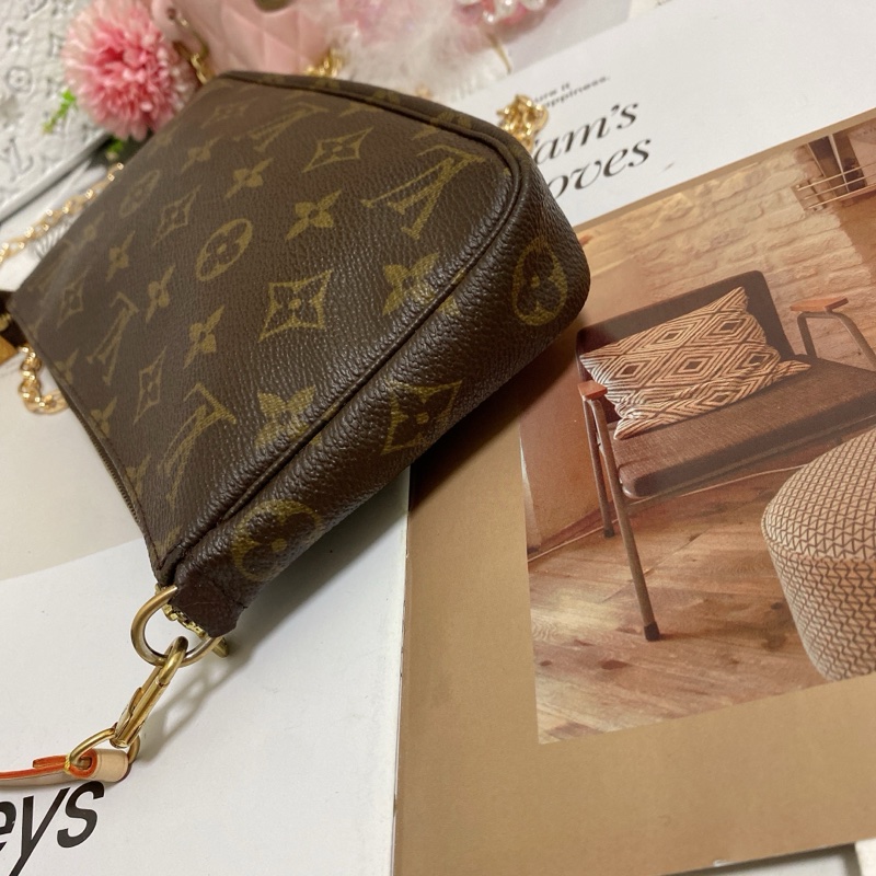 LV 經典老花大號麻將包🏅-14