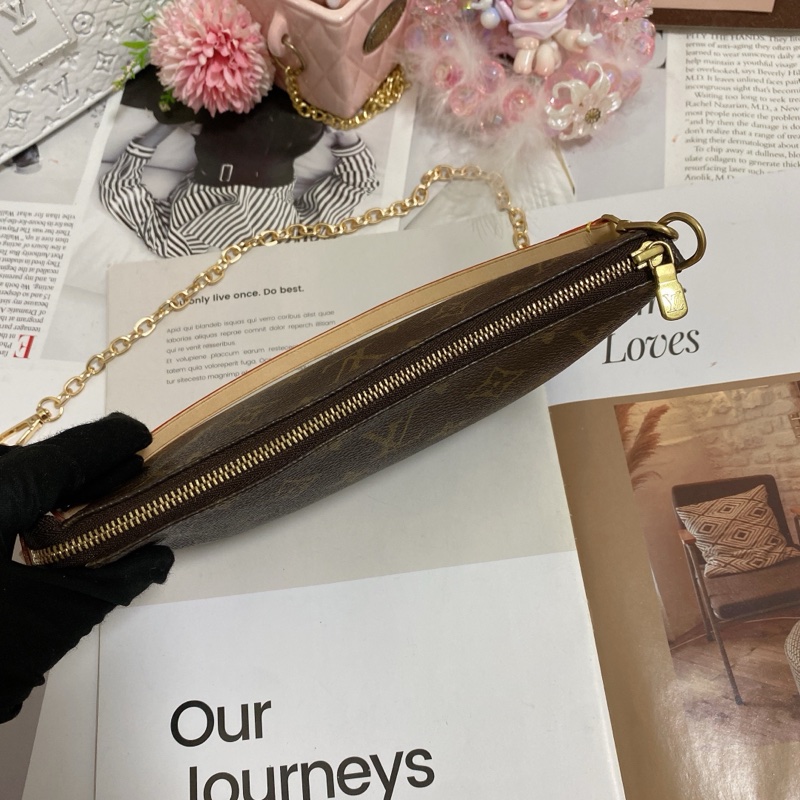 LV 經典老花大號麻將包🏅-15