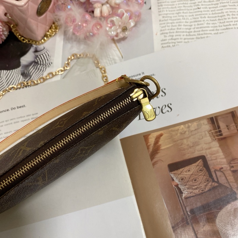 LV 經典老花大號麻將包🏅-16