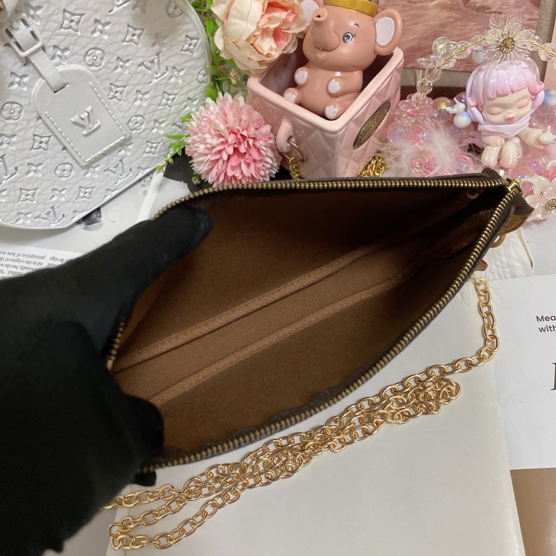 LV 經典老花大號麻將包🏅-18