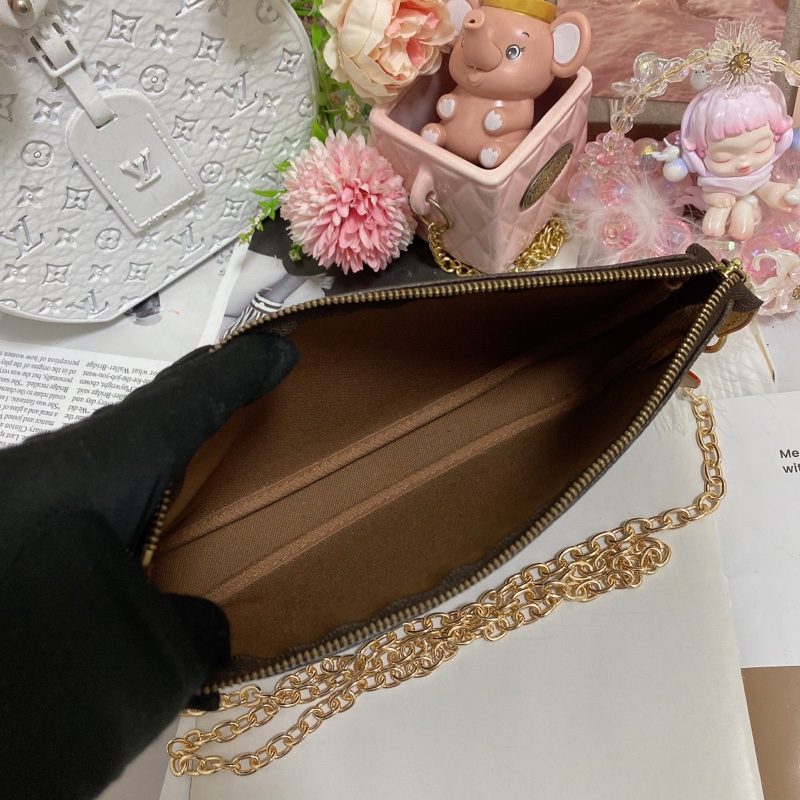 LV 經典老花大號麻將包🏅-19