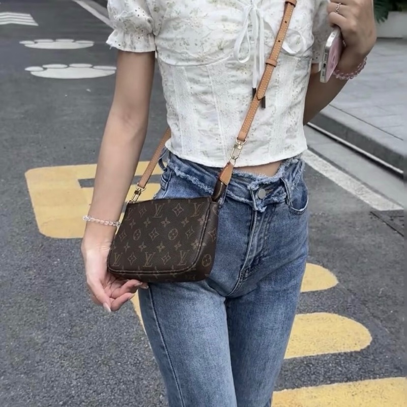 LV 經典老花大號麻將包🏅-21