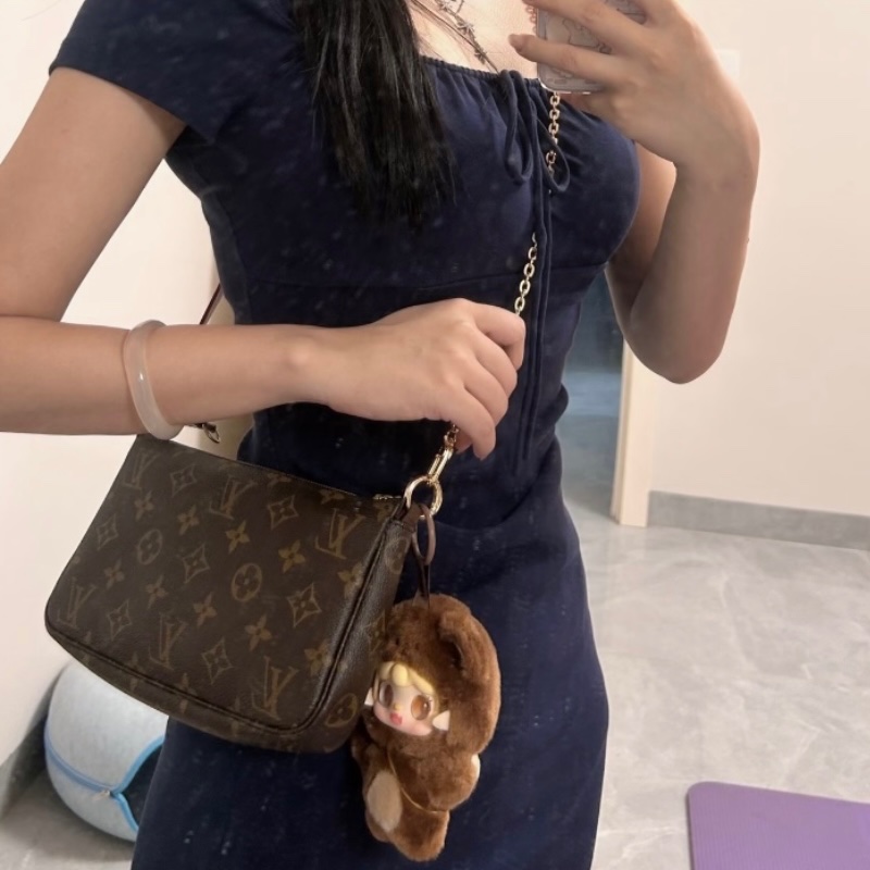 LV 經典老花大號麻將包🏅-23