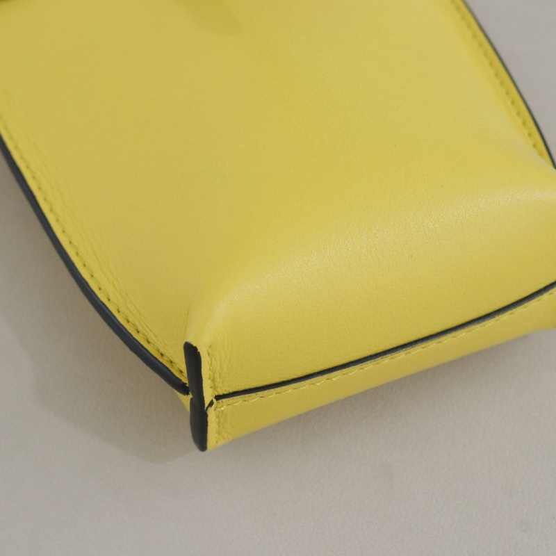 99新，LOEWE 大象手機包 尺寸20*10，配件塵袋-3