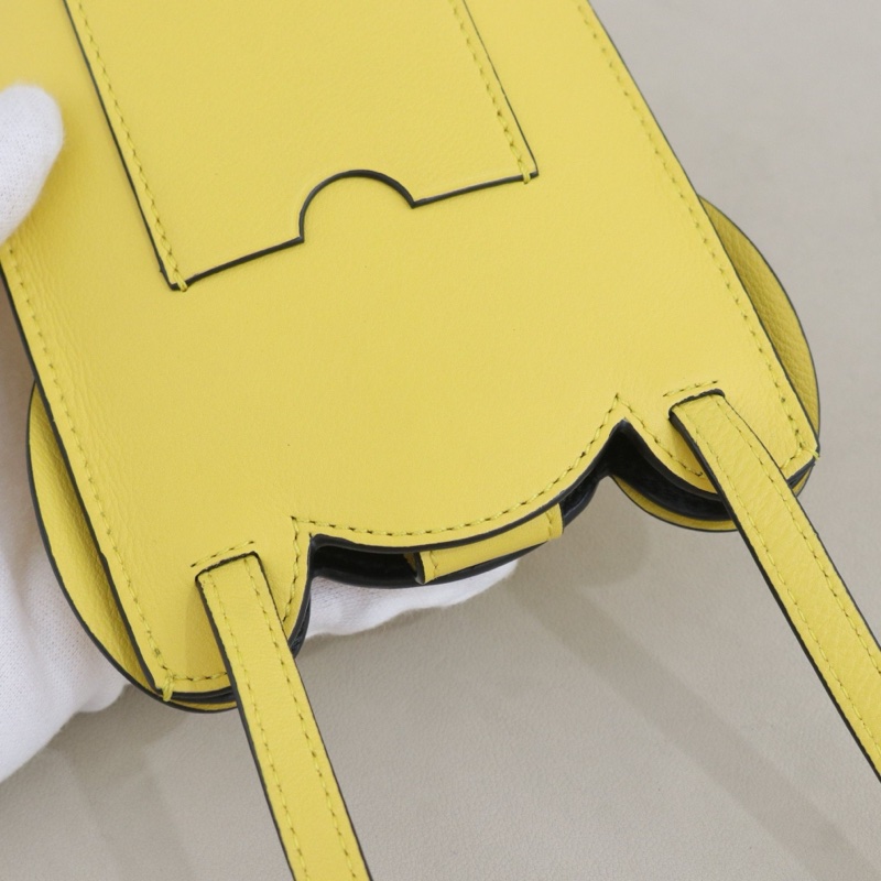 99新，LOEWE 大象手機包 尺寸20*10，配件塵袋-5