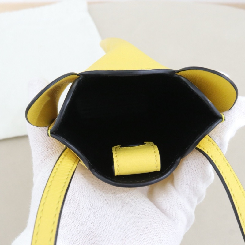 99新，LOEWE 大象手機包 尺寸20*10，配件塵袋-6