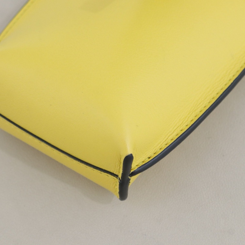 99新，LOEWE 大象手機包 尺寸20*10，配件塵袋-7