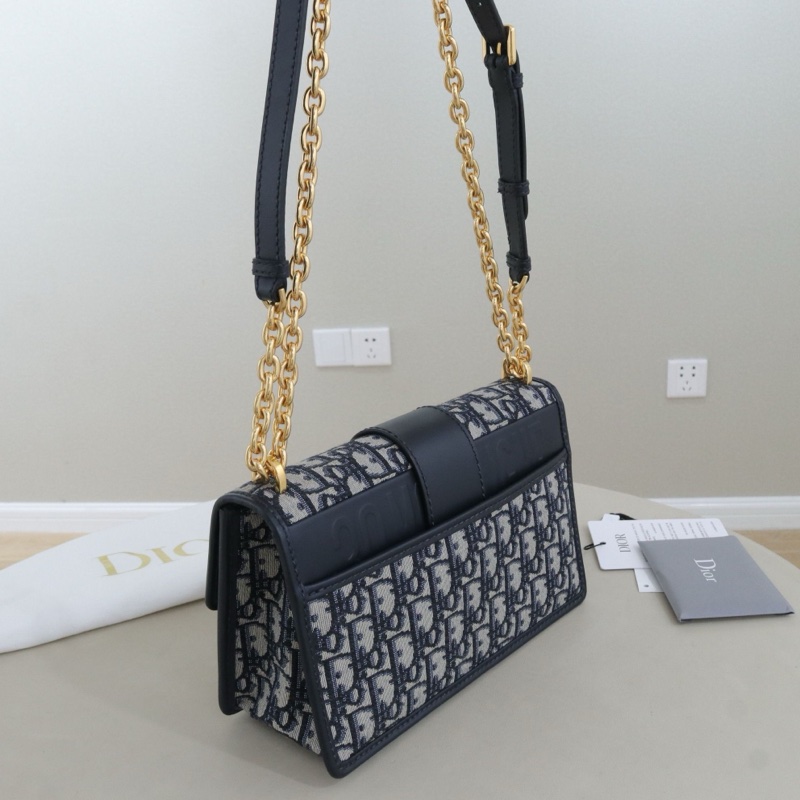 98新，迪奧 30 Montaigne鏈條蒙田包，尺寸25*16.5*8-1