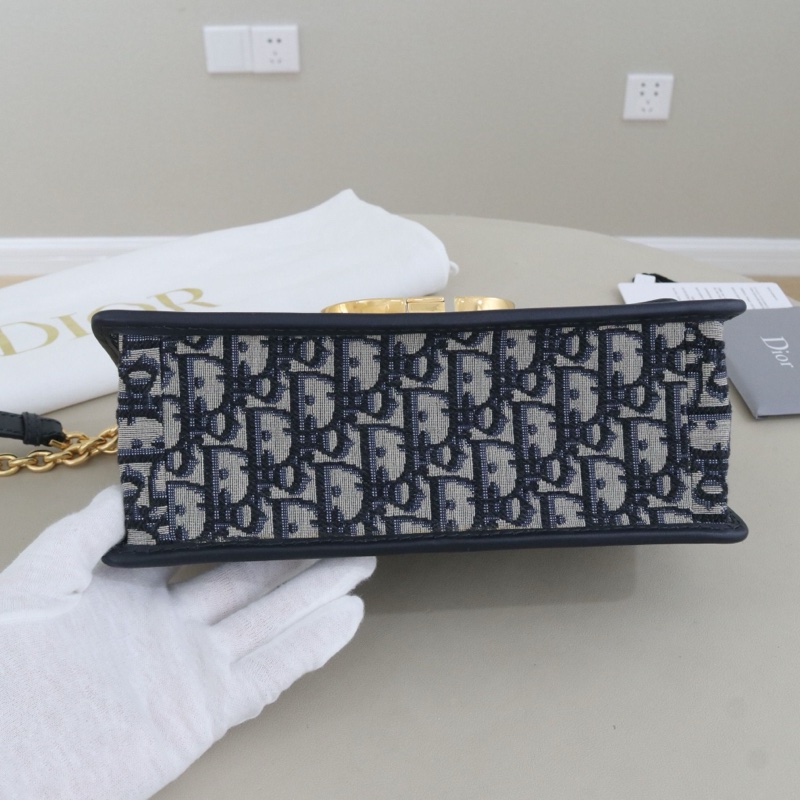 98新，迪奧 30 Montaigne鏈條蒙田包，尺寸25*16.5*8-5