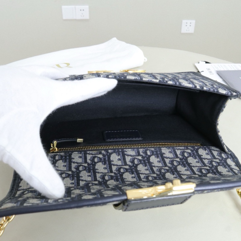 98新，迪奧 30 Montaigne鏈條蒙田包，尺寸25*16.5*8-8