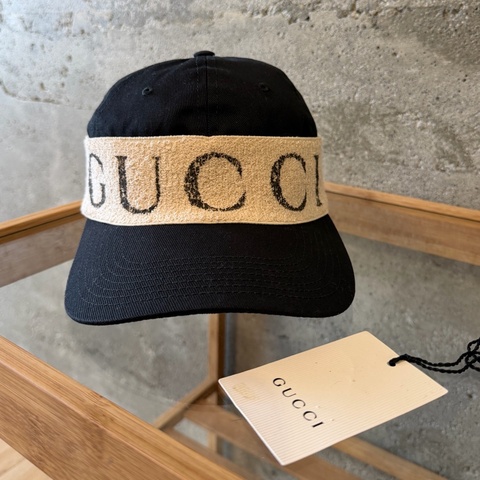 Gucci髮帶帽S碼